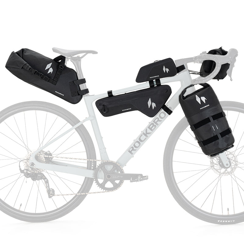 RideMate 100% Waterproof Bike Bags Set