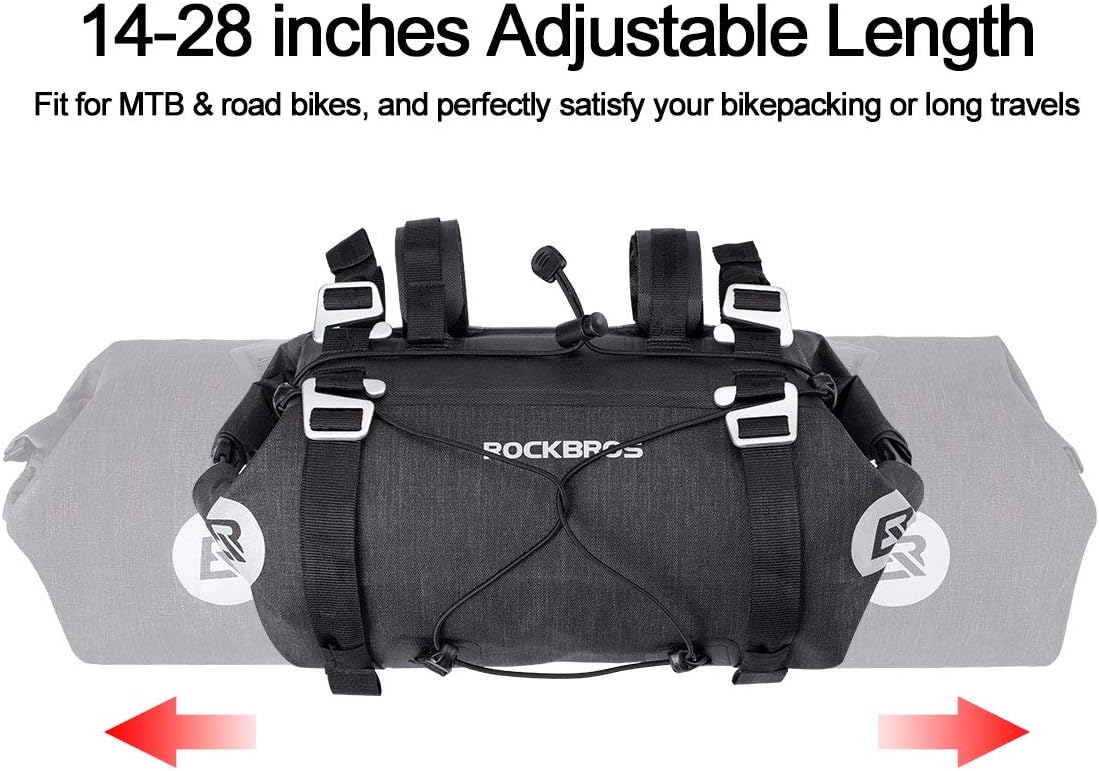 waterproof cycling handlebar pack