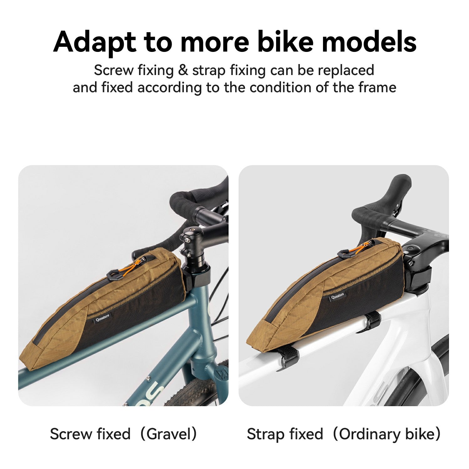 bikepacking frame bag for long distance touring