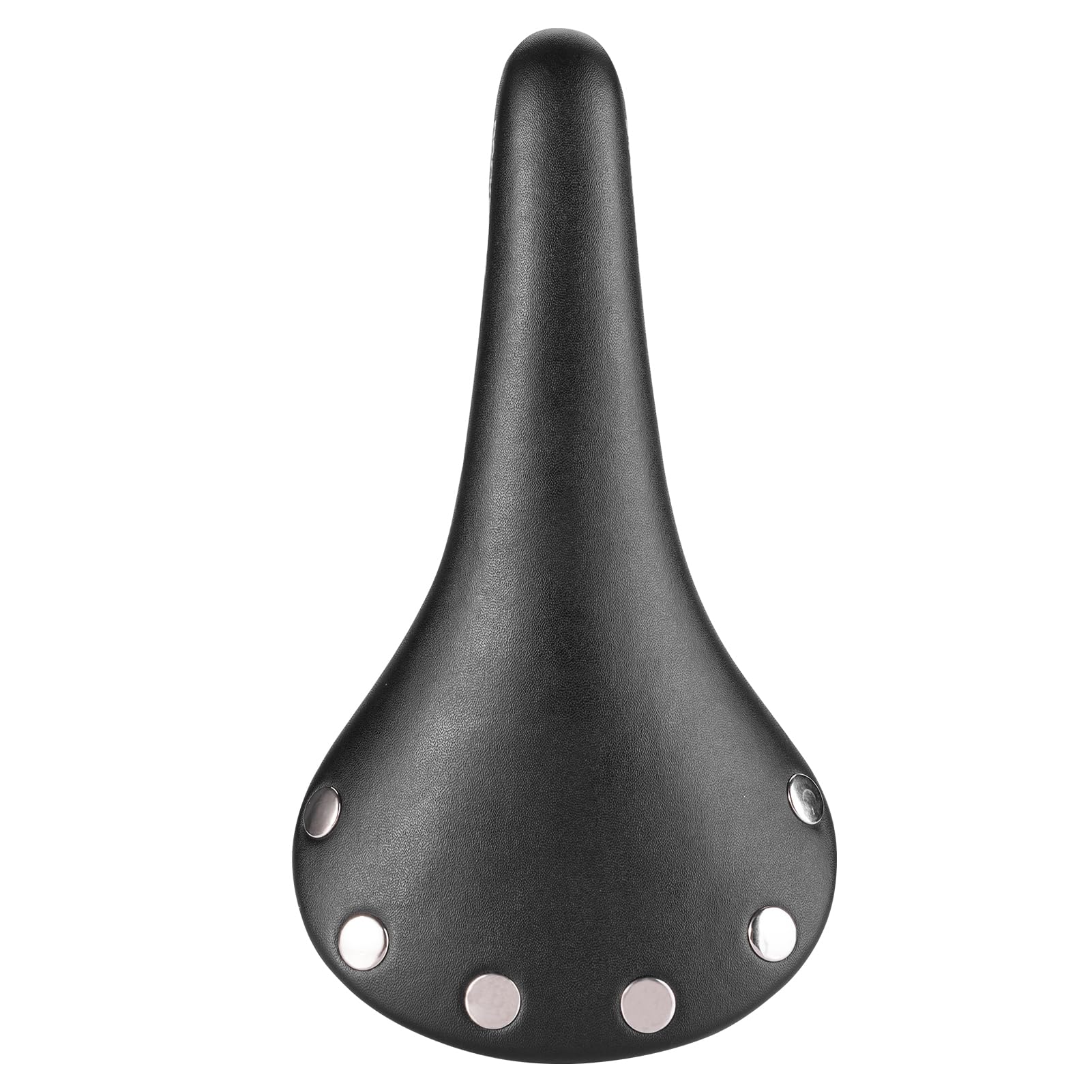 womens white bicycle saddles ROCKBROS Vintage Bike Seat, Waterproof Saddle, Comfortable for Men Women, Black