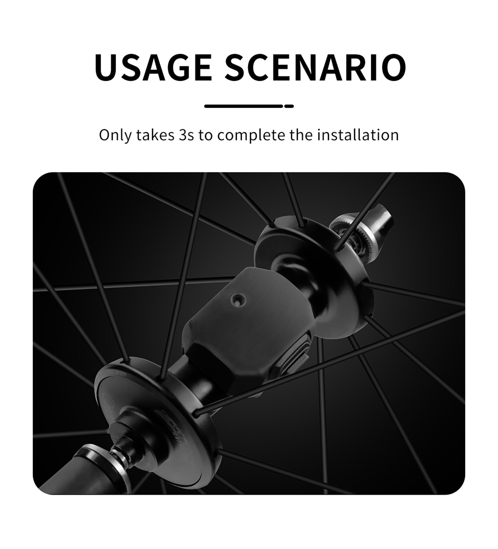 【IGPSPORT】Bluetooth & ANT+ Dual-Mode Speed Sensor SPD70