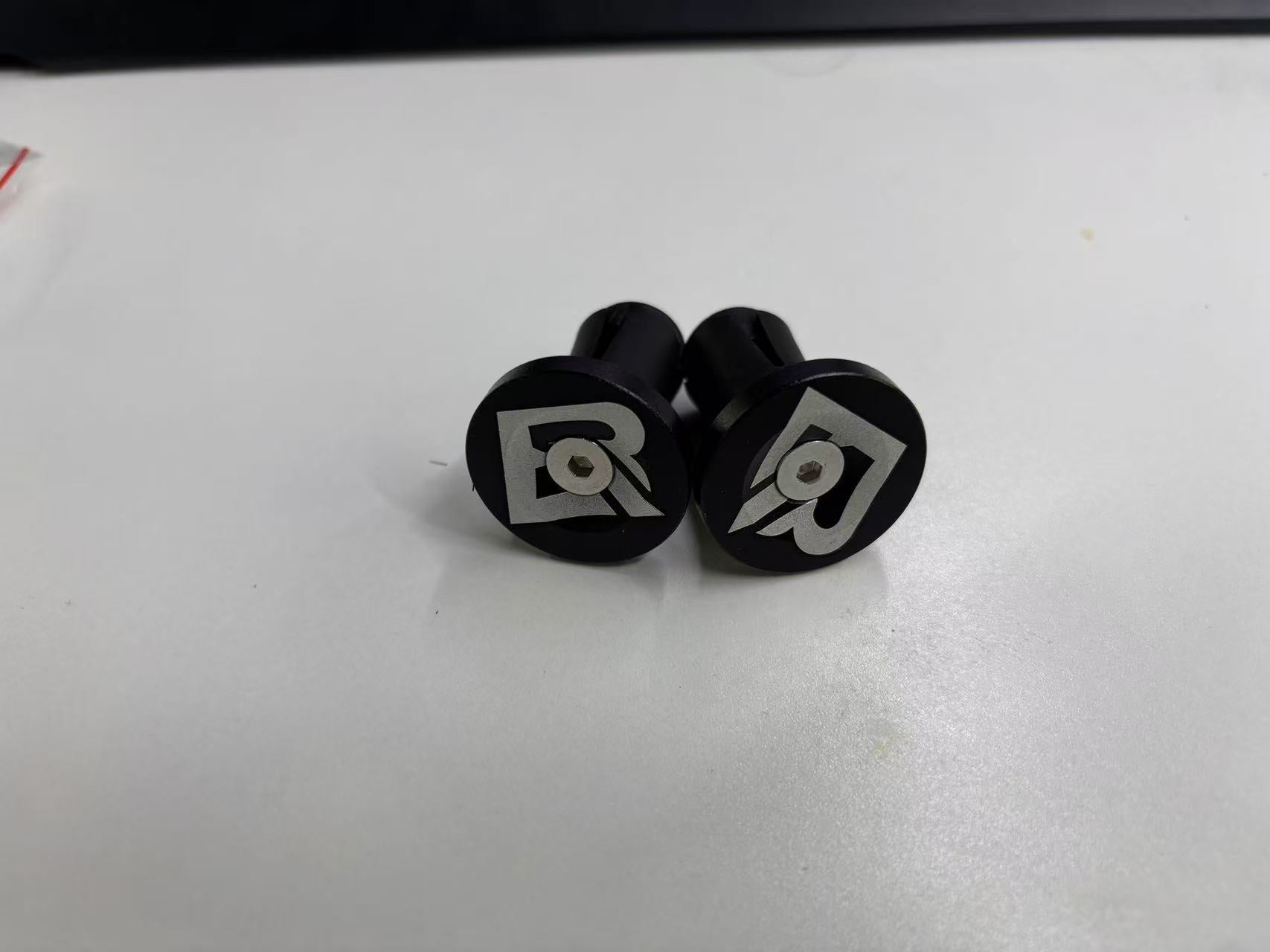 ROCKBROS Screws and End Cap Pieces of Bike Handlebar Mittens