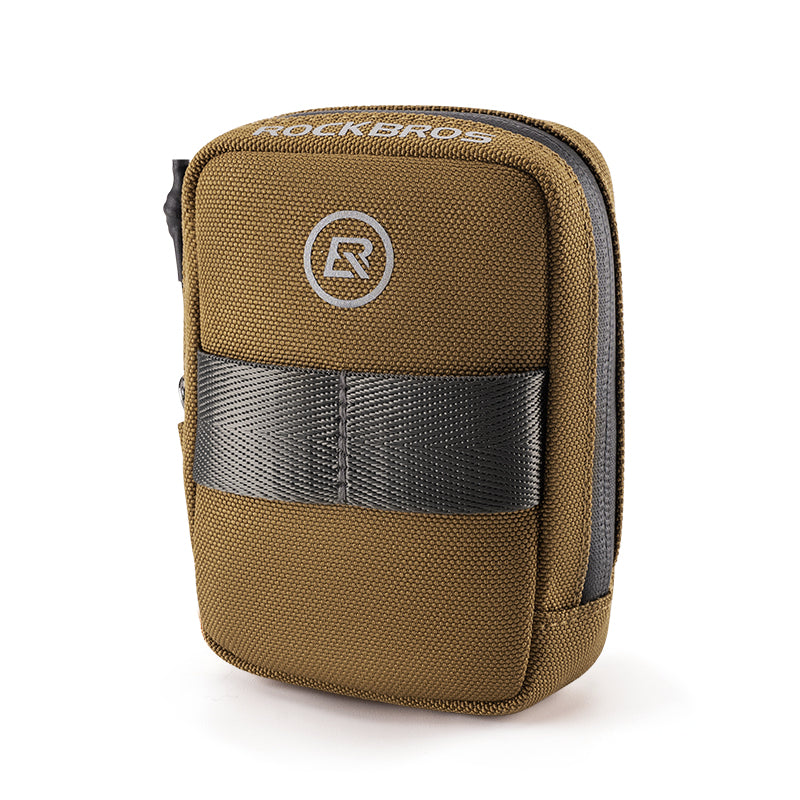 ROCKBROS MTB Road Bike Lightweight Small Saddle Seat Tai Bag Portable Toolkit 0.35L