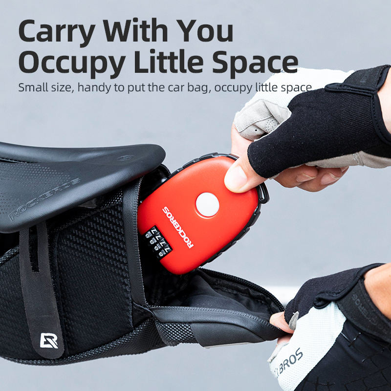 Combination Steel Cable Lock