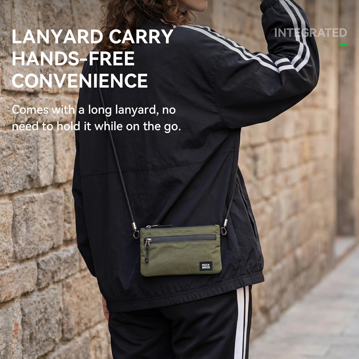 Crossbody Small Card Holder