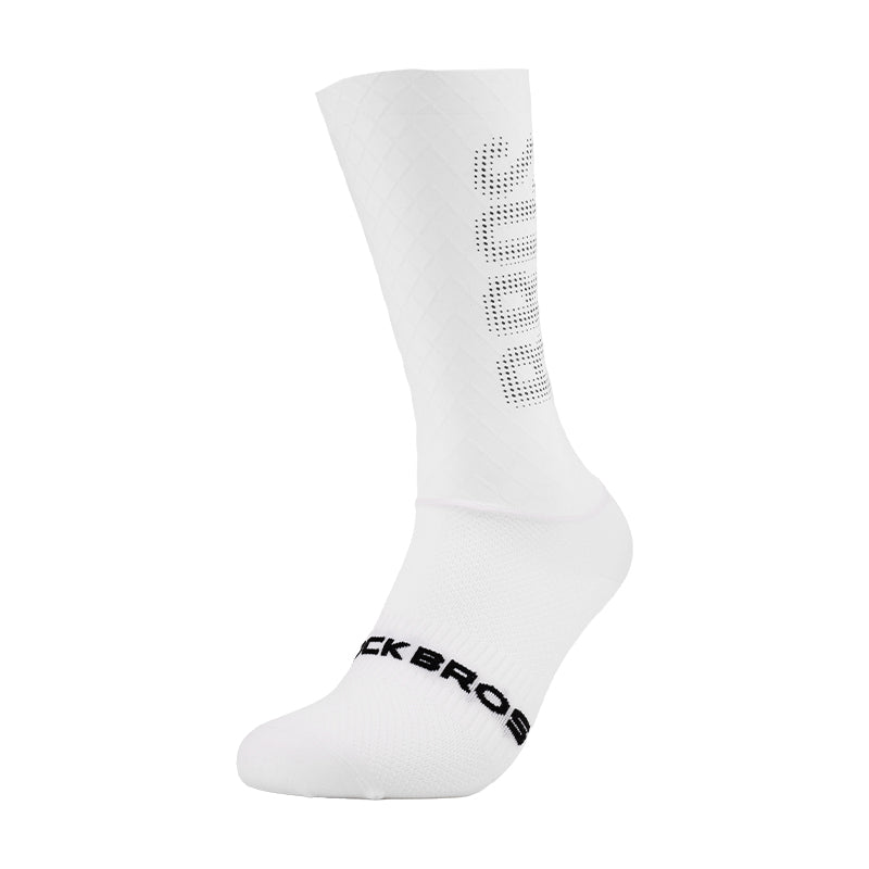 ROCKBROS White sock #color_White Mesh - Silver Label