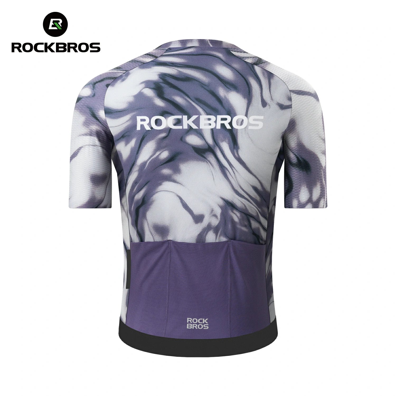 Men Cycling Jersey Short Sleeve Breathable Quick Dry