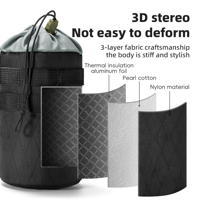 Magnetic Bike Water Bottle Bag 1.2L P005