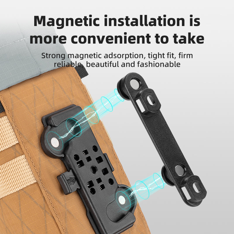 Magnetic Bike Water Bottle Bag 1.2L P005