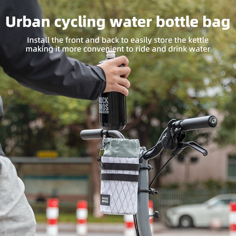 Magnetic Bike Water Bottle Bag 1.2L P005