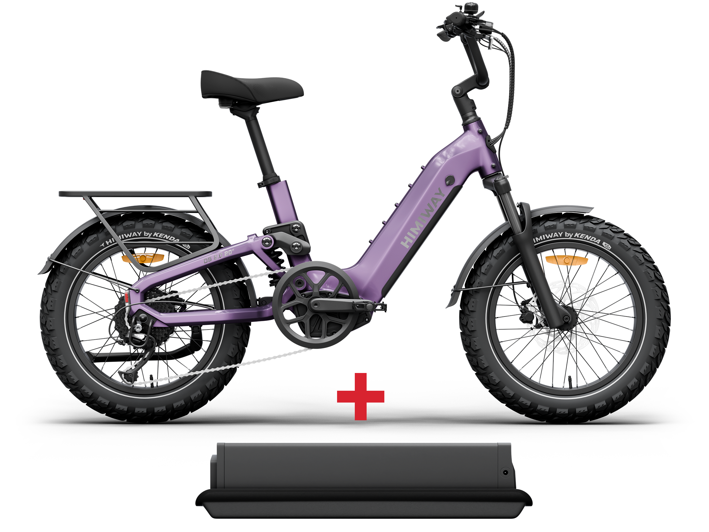 Himiway D5 2.0 20" eBike