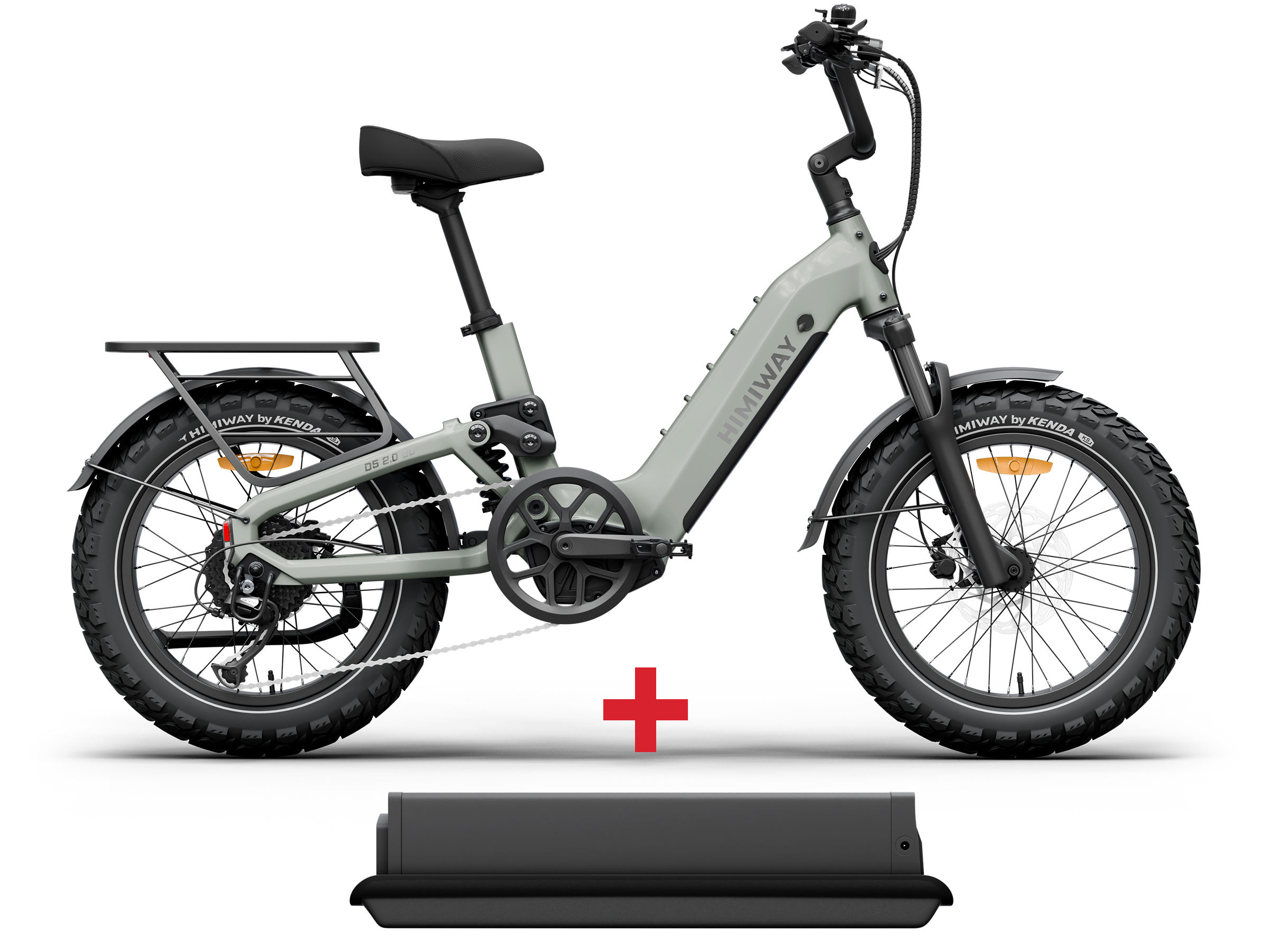 Himiway D5 2.0 20" eBike