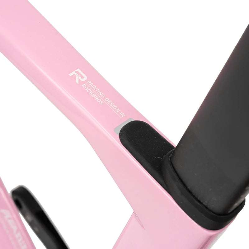PGZ - Carbon Fiber Road Bike – Pink