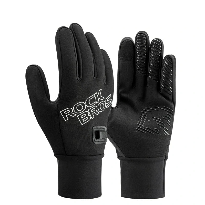 heated gloves for bicycle Winter Heated Gloves USB Rechargeable, Asian XL=US L