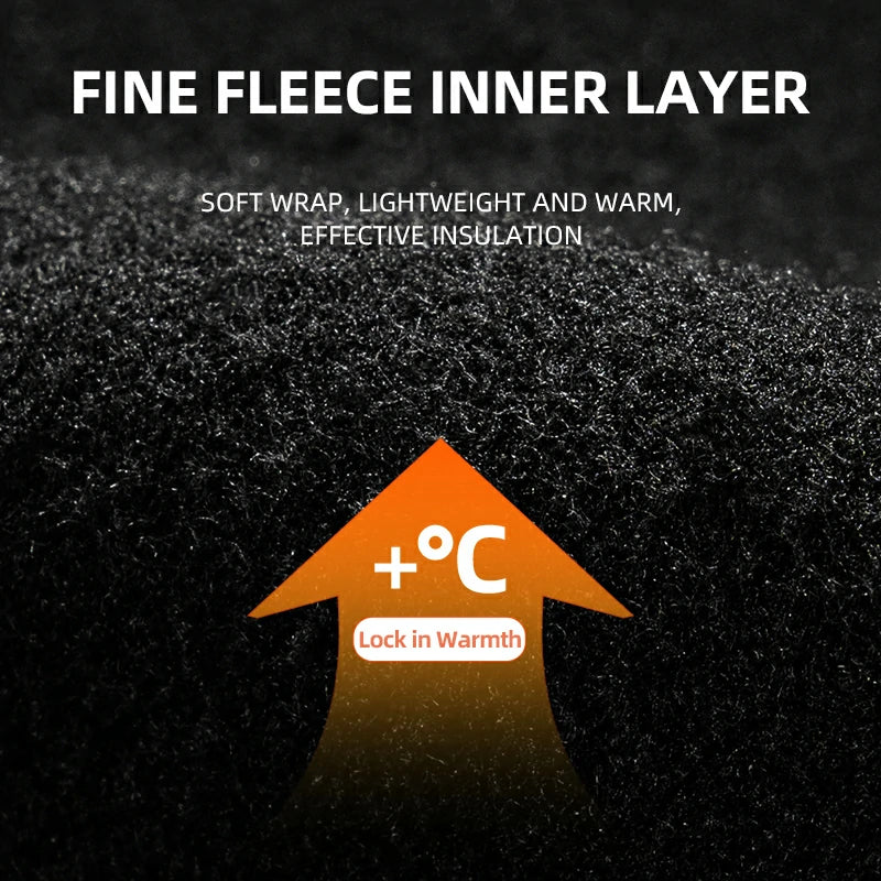 Winter Heated Gloves USB Rechargeable