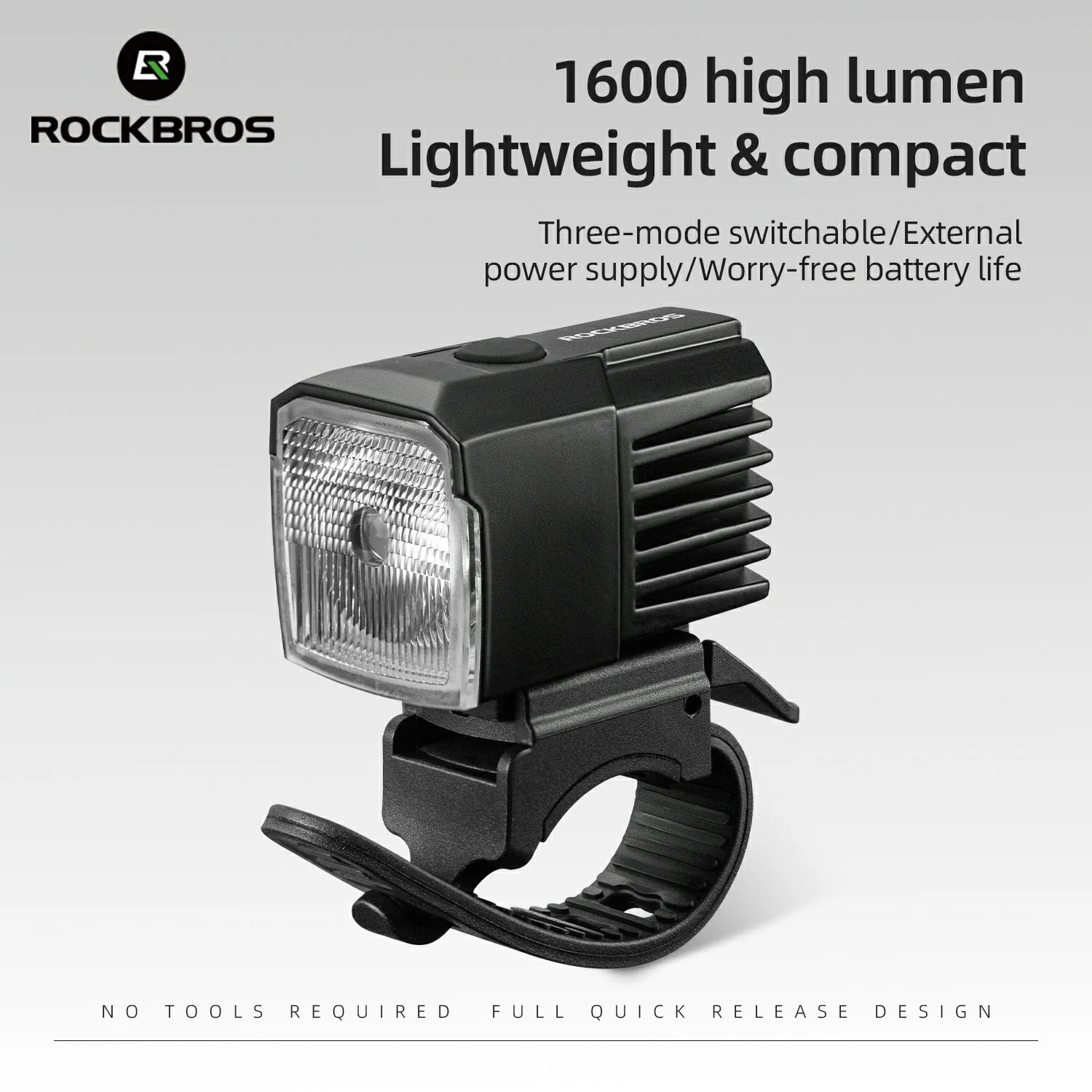 Front Light External Power Supply 1600LM USB-C