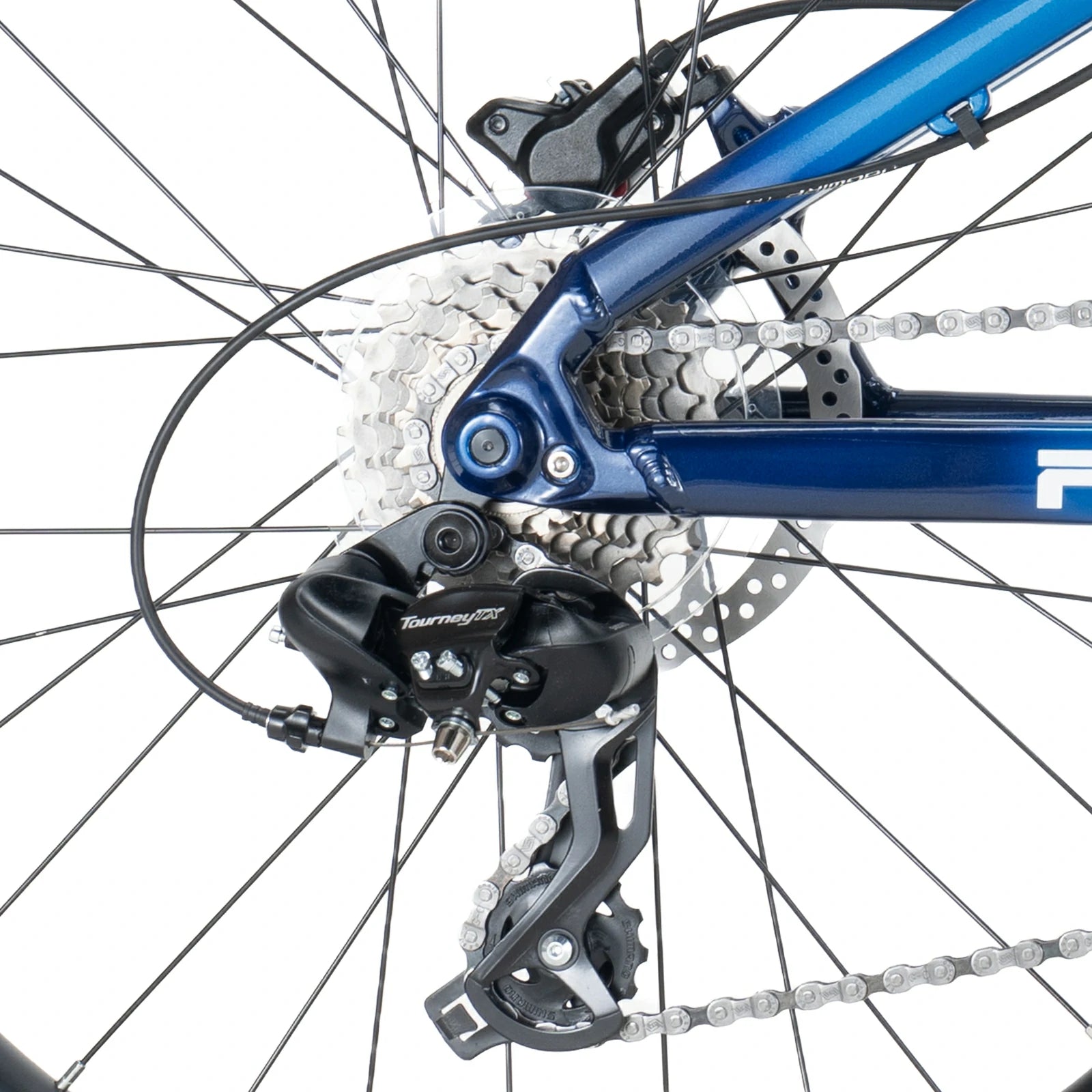 fly-24-inch-mountain-kid-bike-rear-derailleur #color_blue