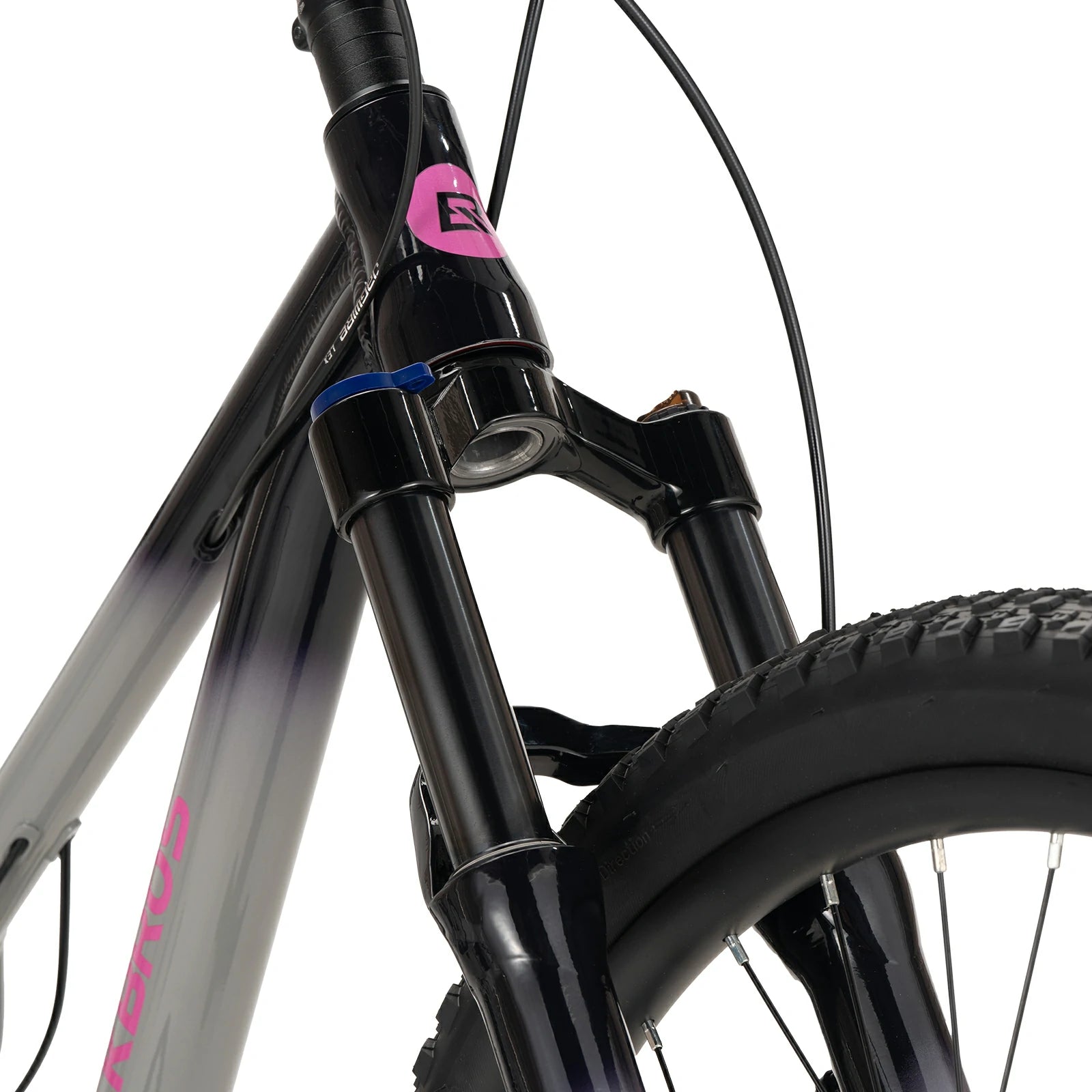 fly-24-inch-mountain-kid-bike-suspension #color_gray