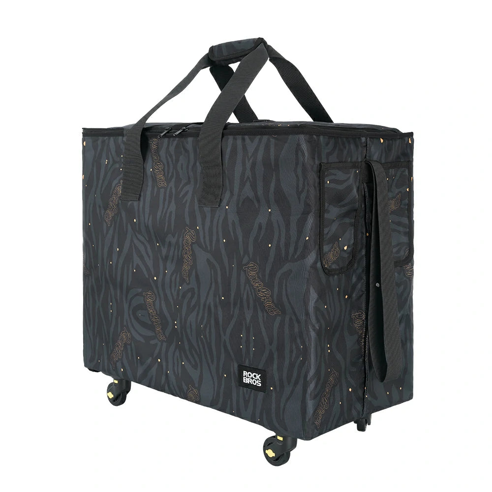 Folding Bike Travel Bag with Wheels for 14–16 Inch Bikes ROCKBROS