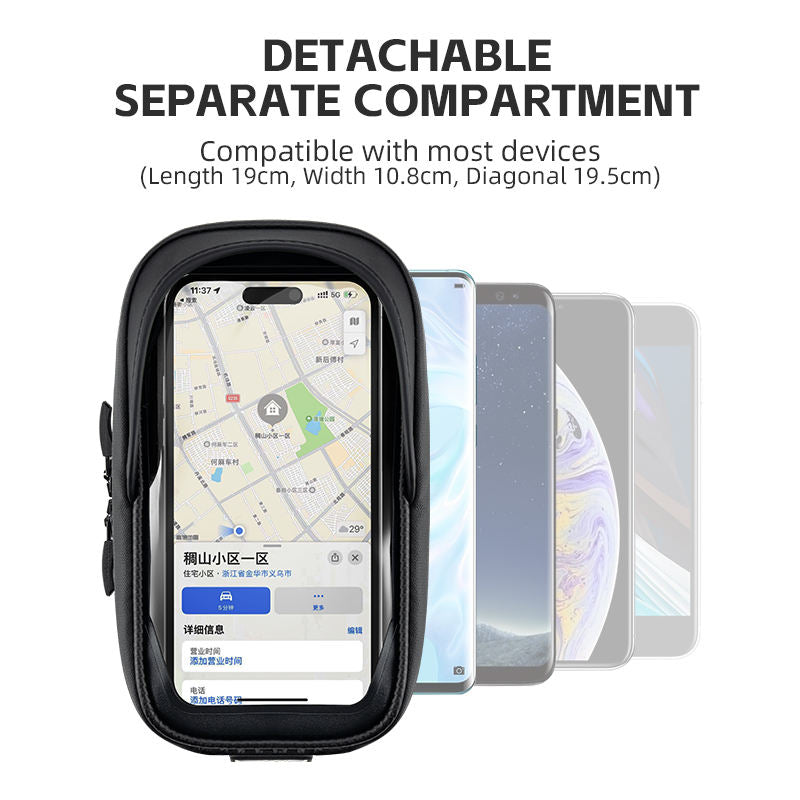 Hard Shell Top Tube Bag