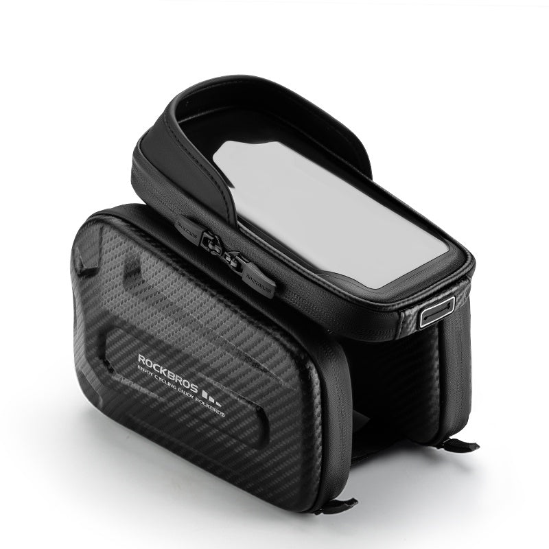 Hard Shell Top Tube Bag