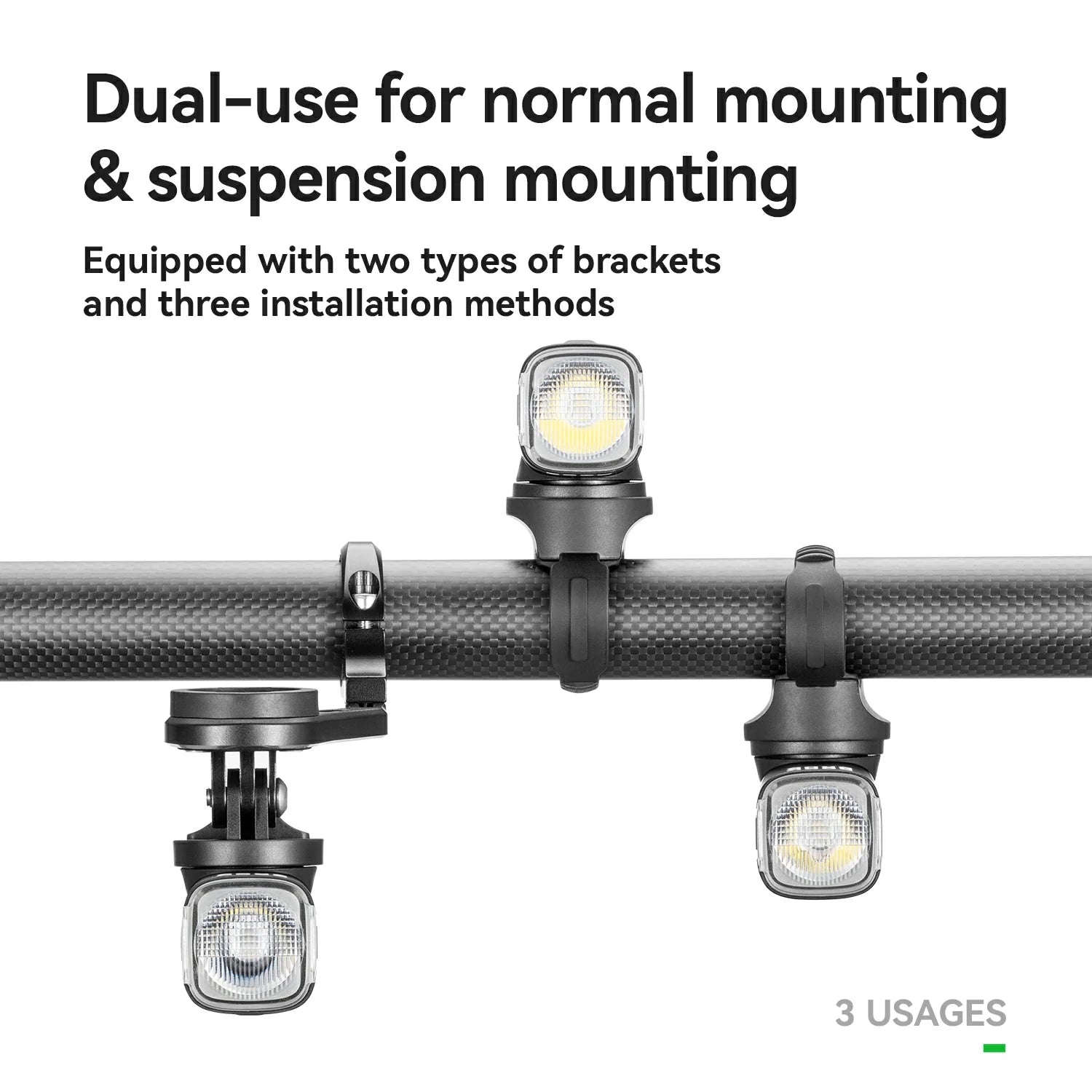 ROAD TO SKY Highlight 600/1200/1500lm usb-c