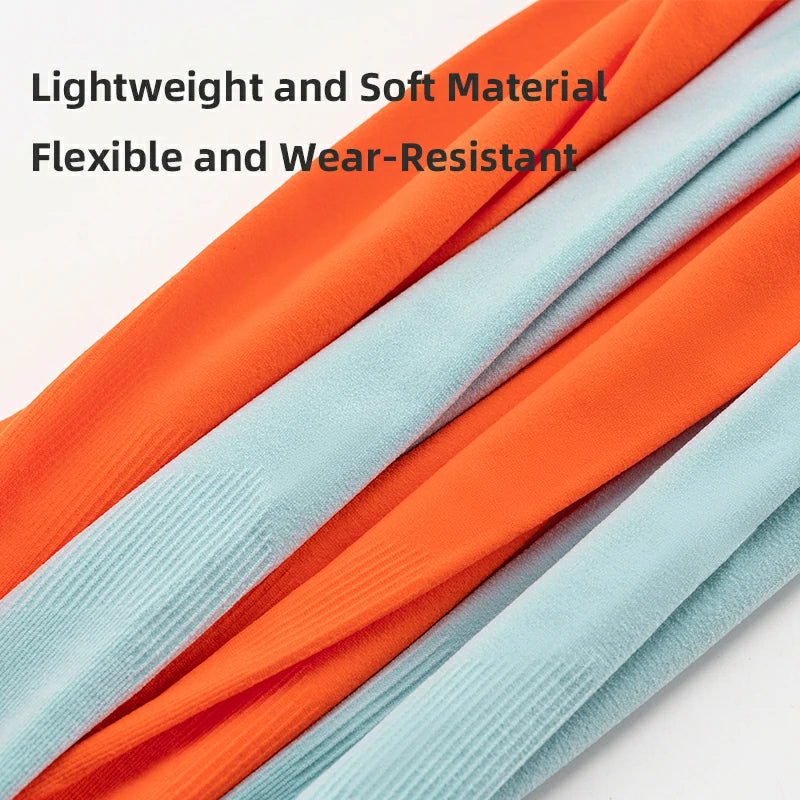 Soft ice silk arm sleeves for cycling and daily wear