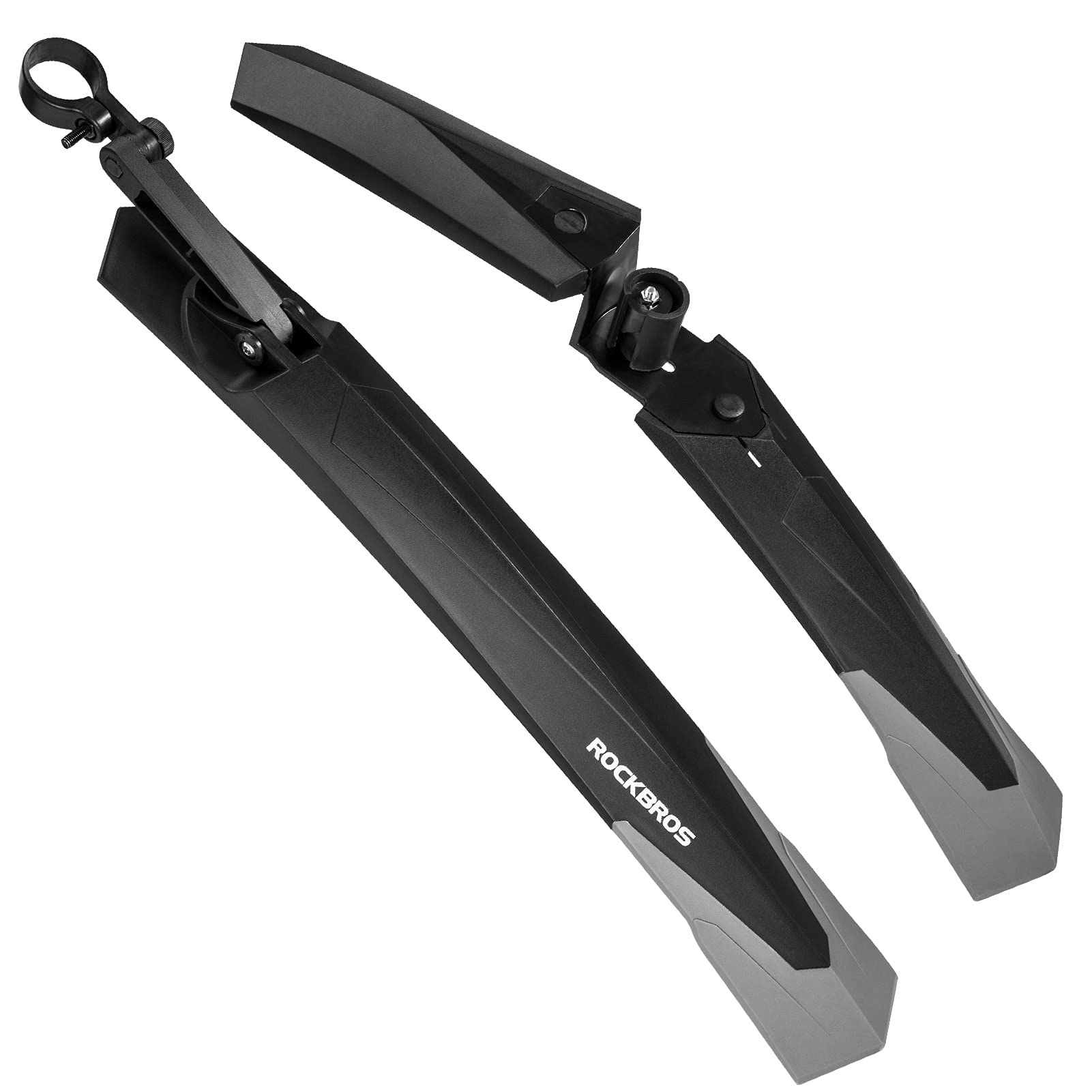 ROCKBROS Bike Adjustable MTB Mudguard Front/Rear Cycling Fender Bike Guards - ROCKBROS