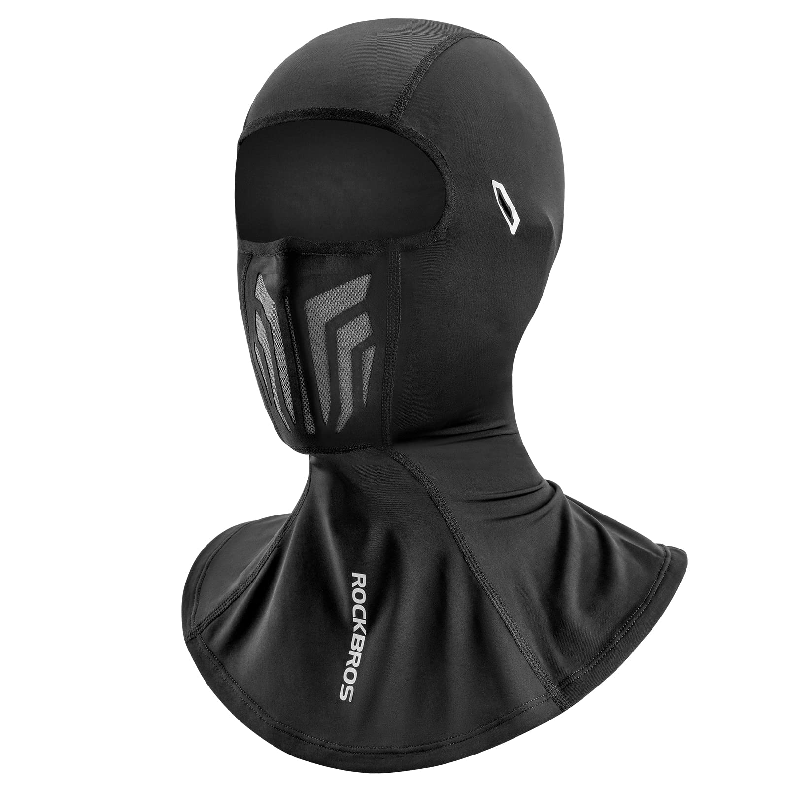 ROCKBROS Summer Balaclava Cooling Face Mask Cover Ice Silk Neck Gaiter