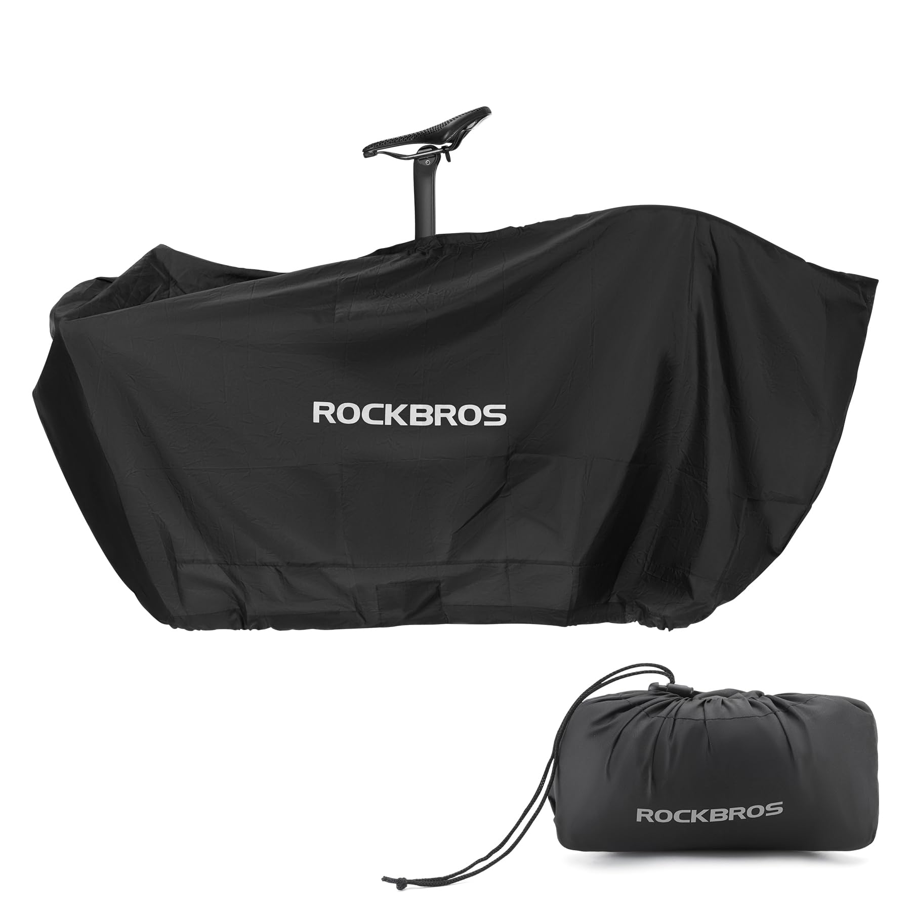 giant bicycle cover ROCKBROS Bike Cover for 19-27.5 inches Bikes Bike Storage Bag Foldable Storage Bag