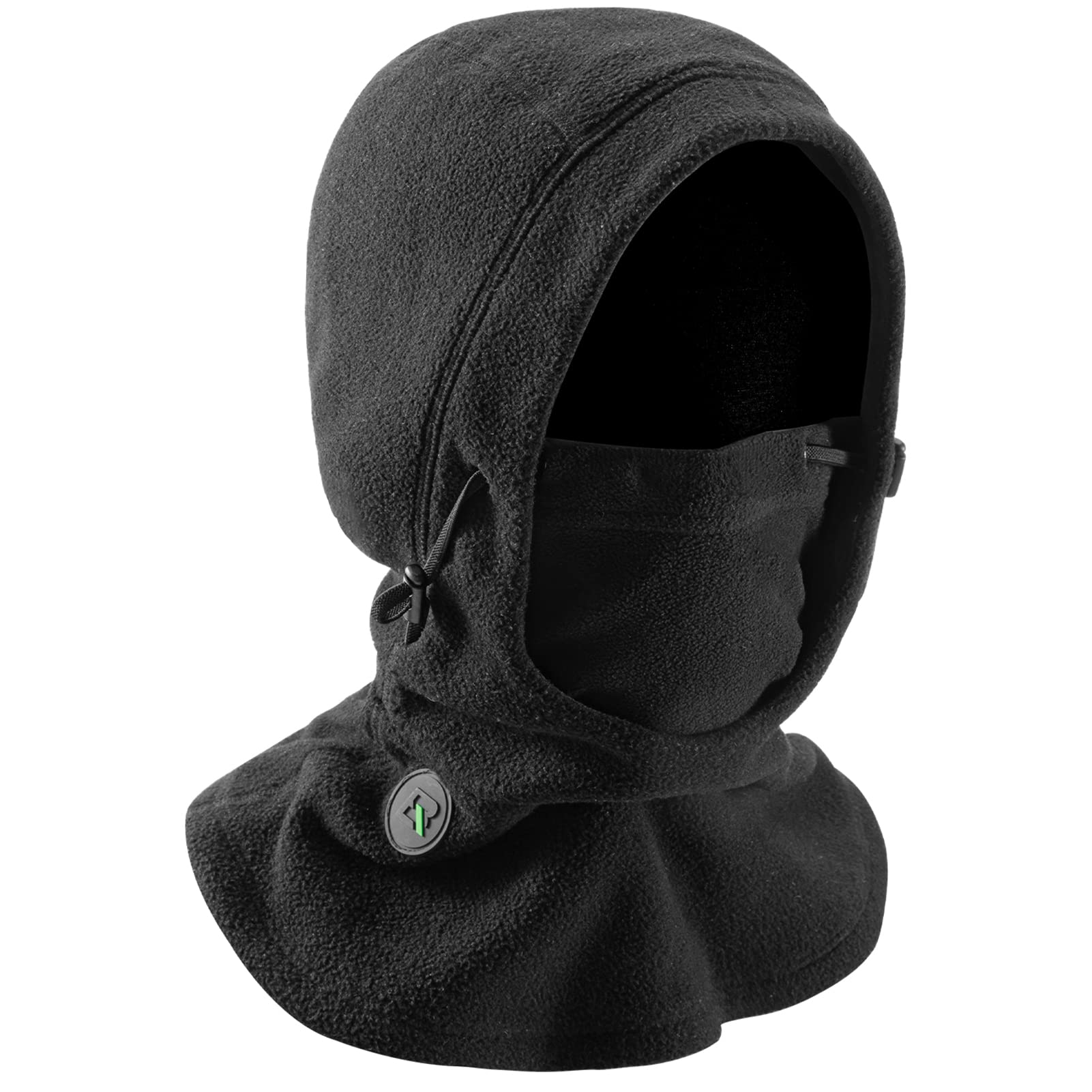 ROCKBROS Ski Mask Thermal Fleece Balaclava Winter Face Cover for Men Women - ROCKBROS