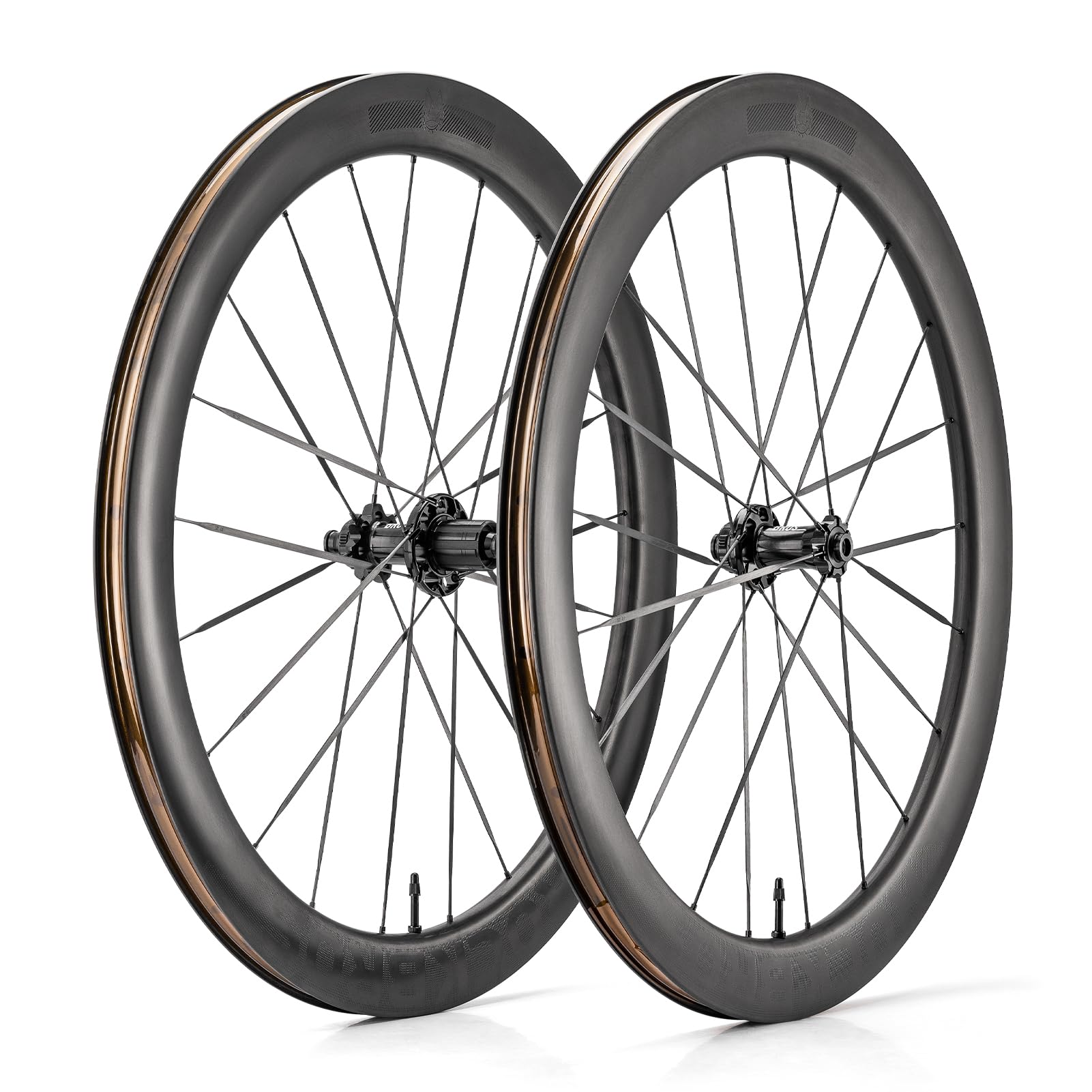ROCKBROS T700 Carbon Fiber Bike Wheels 700c 55 mm Disc Brake Wheelset - ROCKBROS