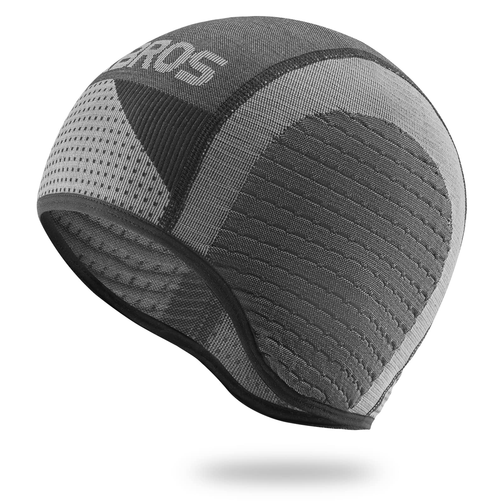ROCKBROS Winter Cycling Skull Cap Thermal Helmet Liner with Earflaps for Men Women