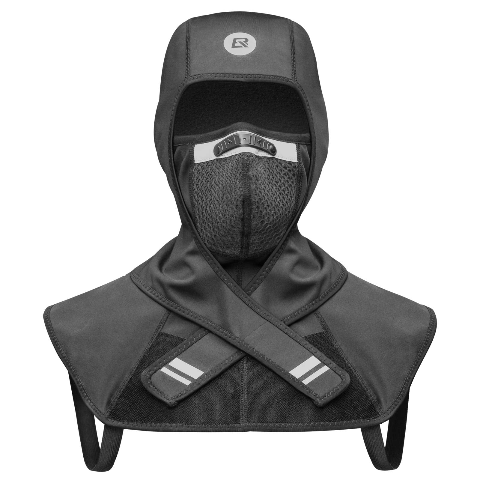ROCKBROS Men Windproof Thermal Fleece Balaclava Ski Mask Winter Cycling Motorcycle Gear