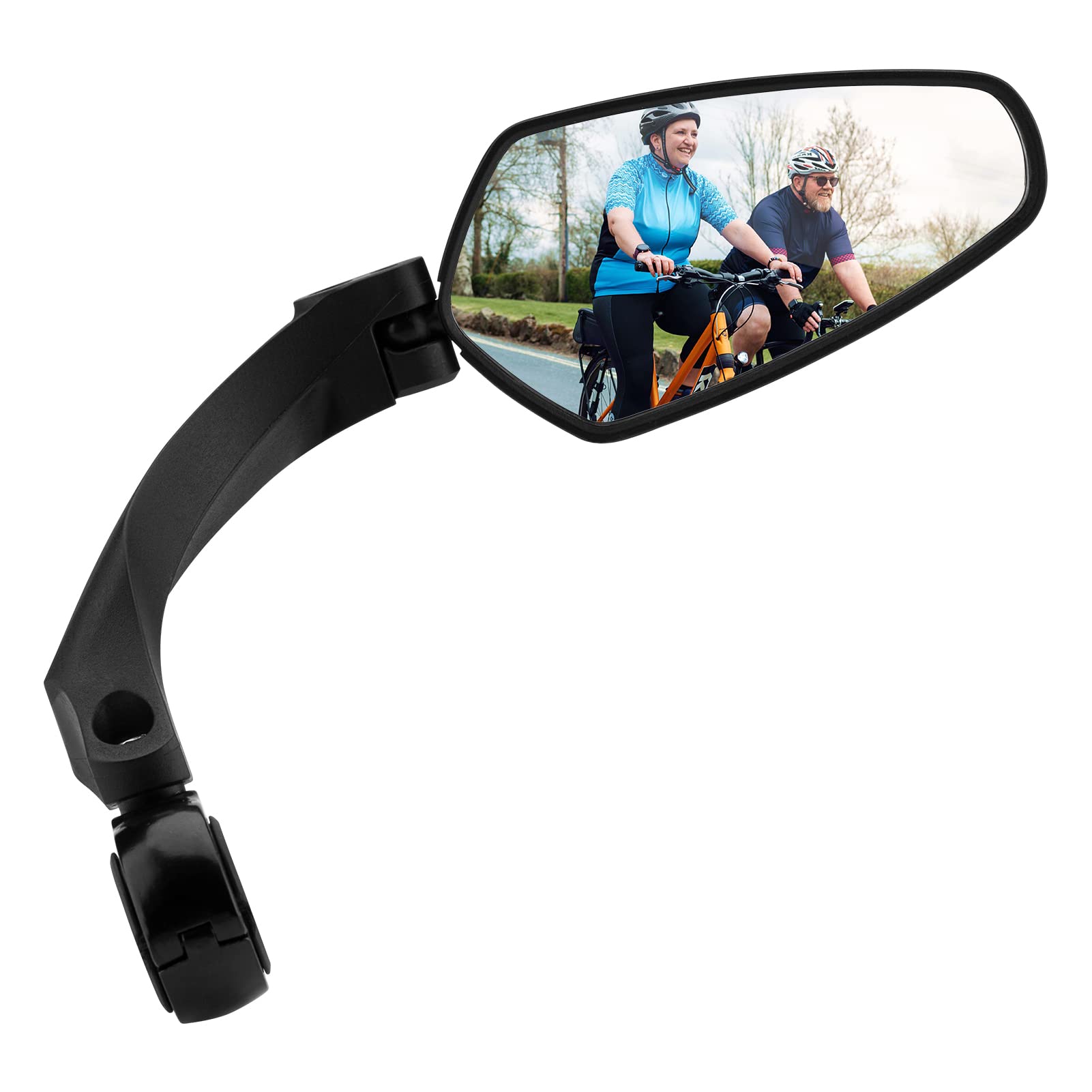 ROCKBROS Bike Handlebar Rear View Mirror with HD Anti-Glare Glass - ROCKBROS