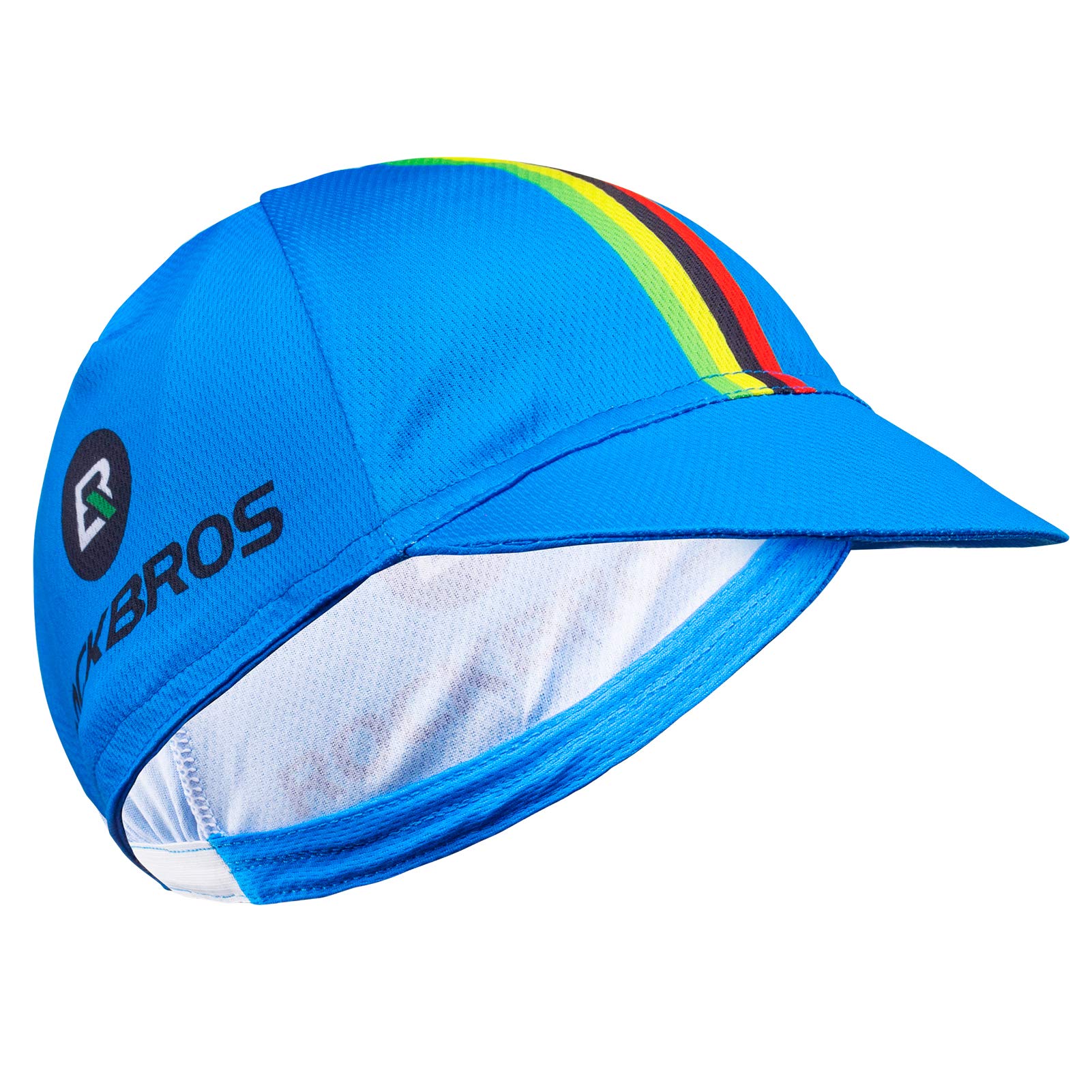 ROCKBROS Cycling Cap Sun Visor Ployester Breathable Rainbow Hat for Men Women - ROCKBROS