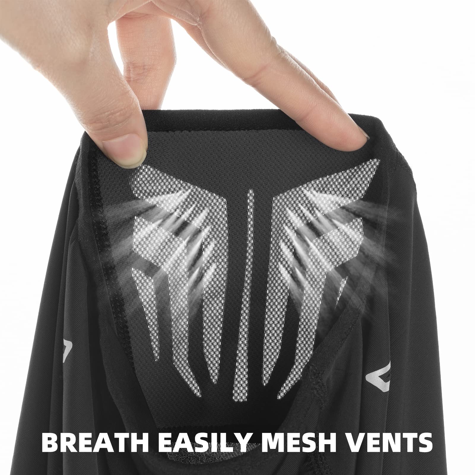 ROCKBROS Summer Balaclava Cooling Face Mask Cover Ice Silk Neck Gaiter