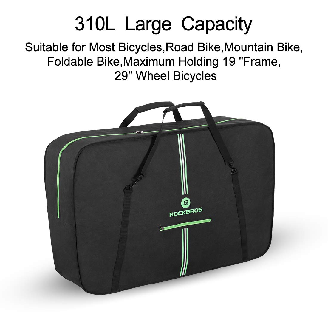ROCKBROS Travel  Bikes Bike Travel Case Bike Bag For Air Travel - ROCKBROS