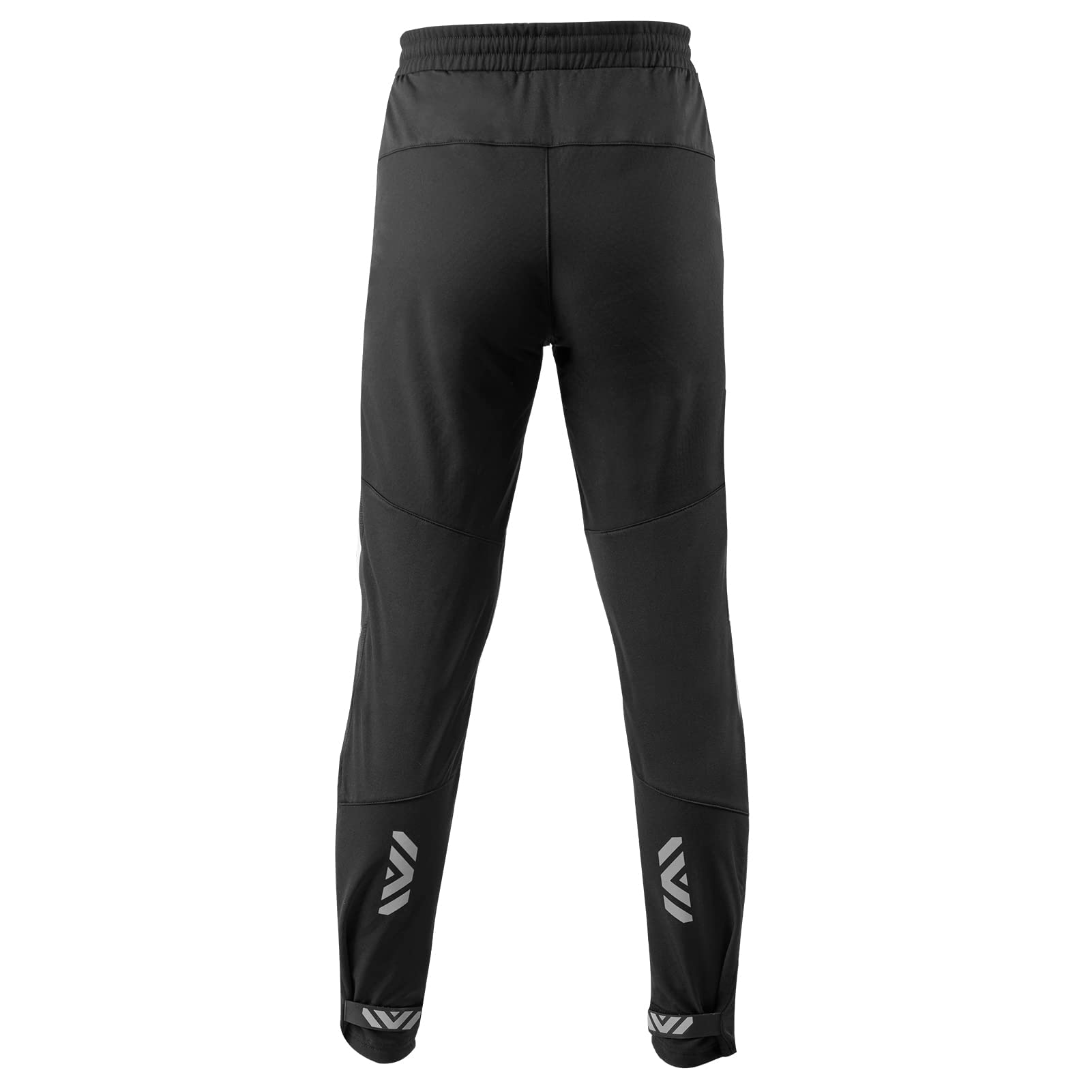 ROCKBROS Winter Cycling Pants for Men Thermal Windproof Mountain Bike Running Pants - ROCKBROS