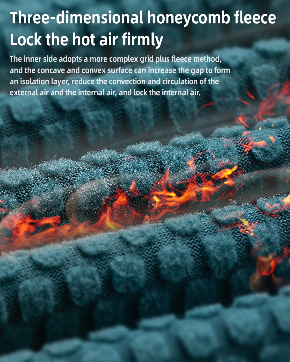 ROCKBROS Winter Cycling Pants Warm Ergonomics Men's Windproof Thermal Bicycling - ROCKBROS