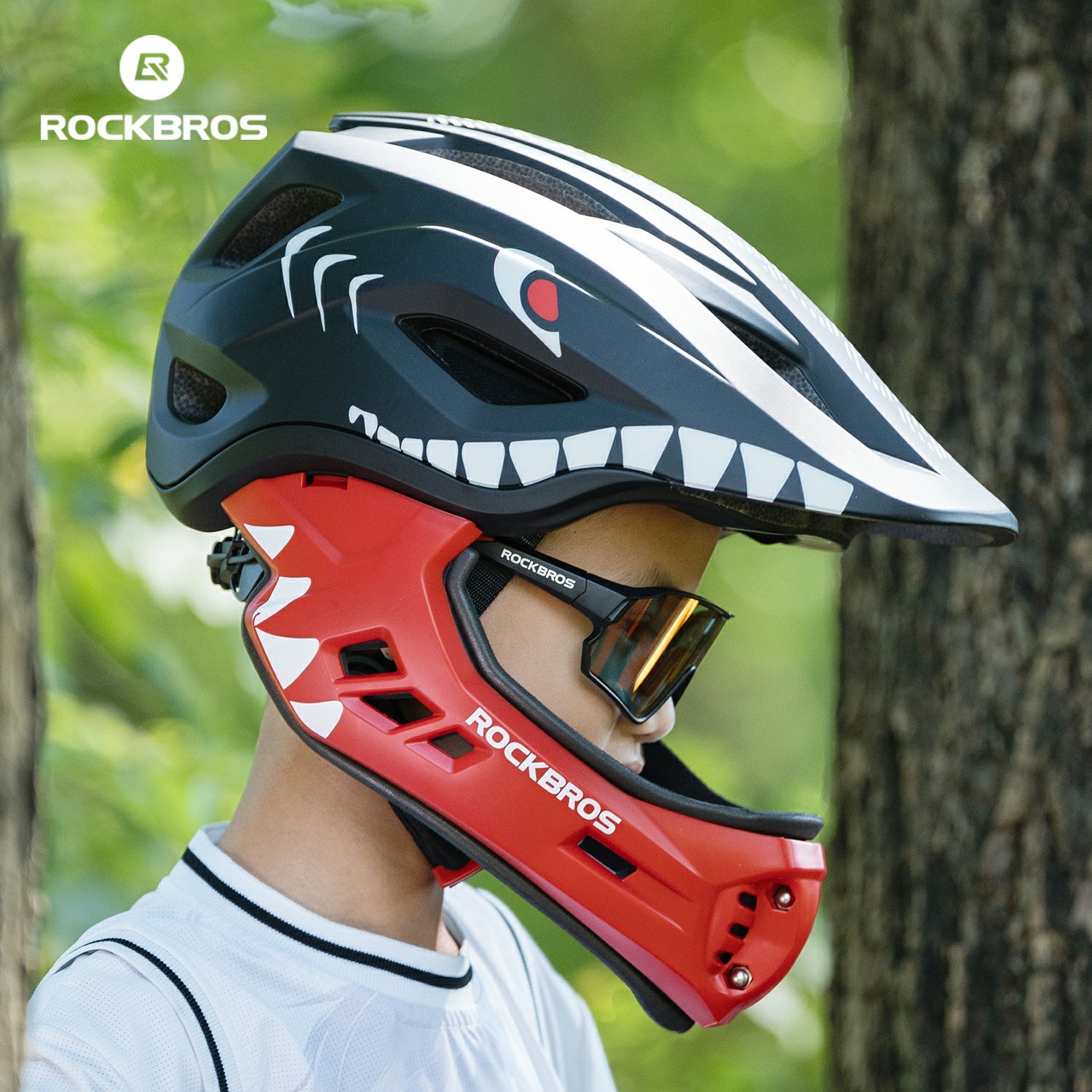 comfortable kids bicycle helmet cartoon #color_black