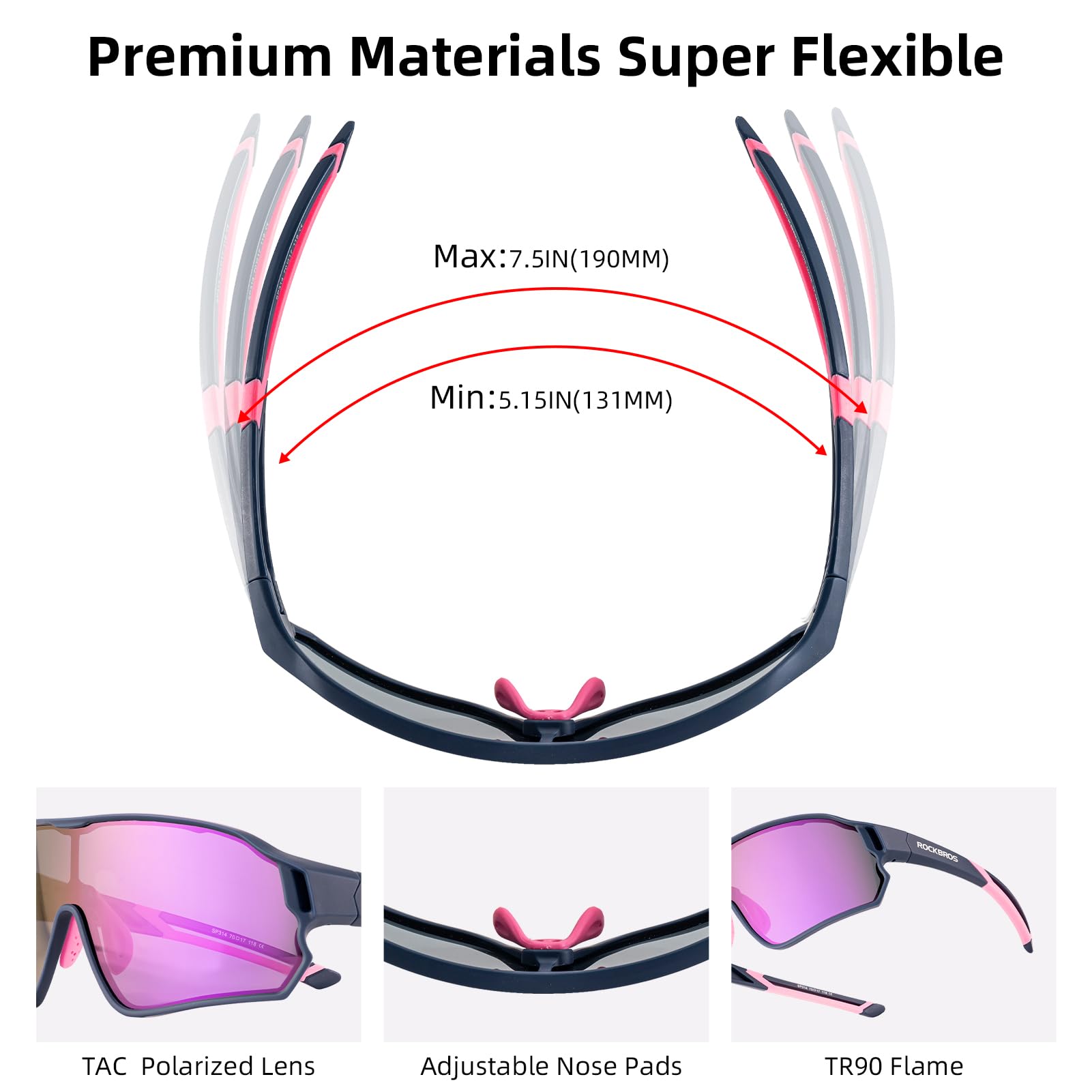 uv400 protection sport sunglasses for kids #color_blue-purple