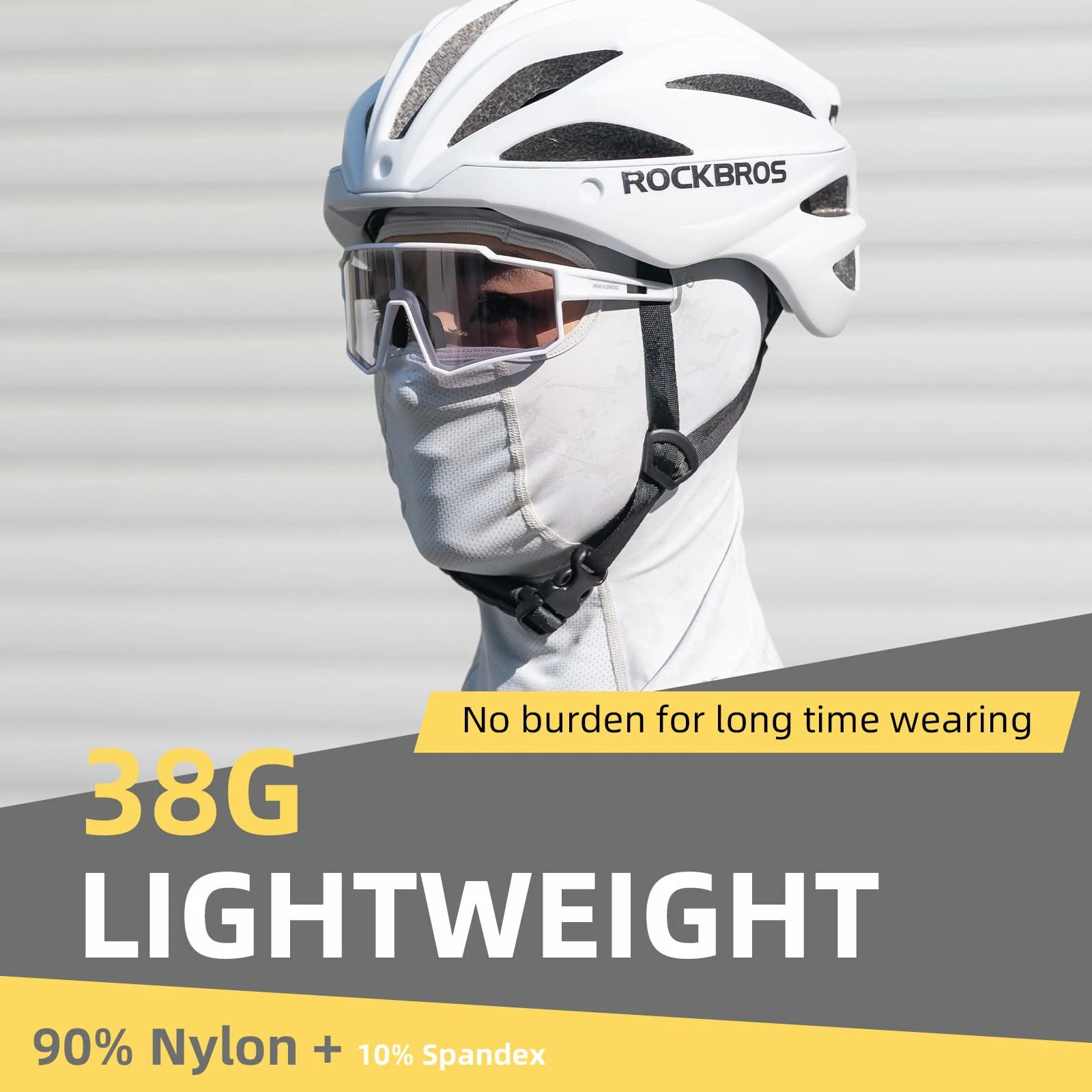 Summer Balaclava Face Mask Light-sensitive Full Face Mask
