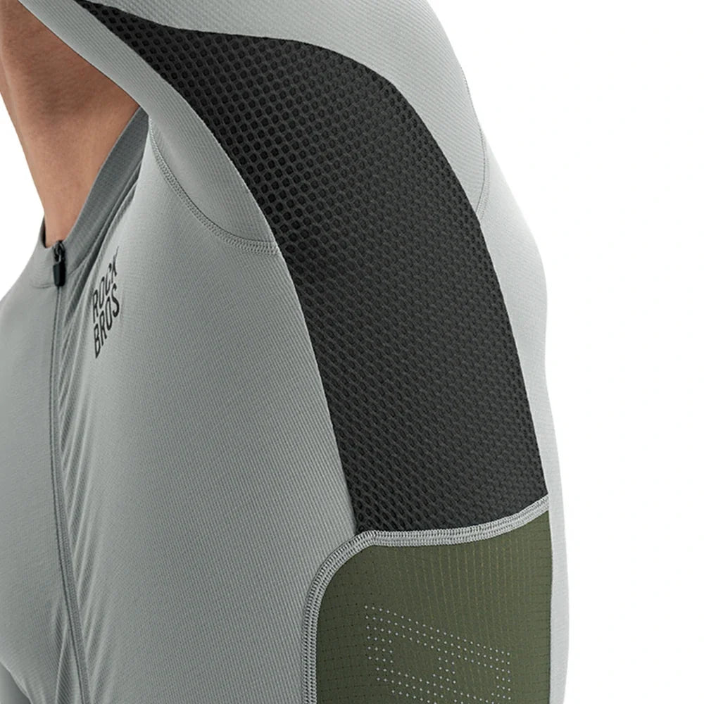 Men¡¯s Long Sleeve Cycling Jersey Lightweight with Breathable Mesh Panels