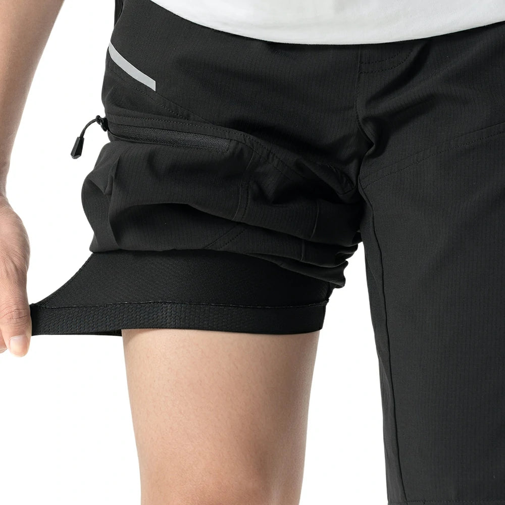 padded cycling shorts