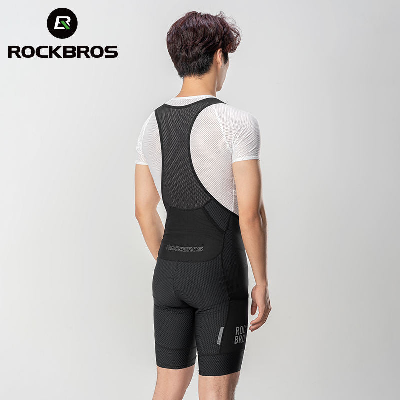 Men’s Cycling Bib Shorts for 68–95°F