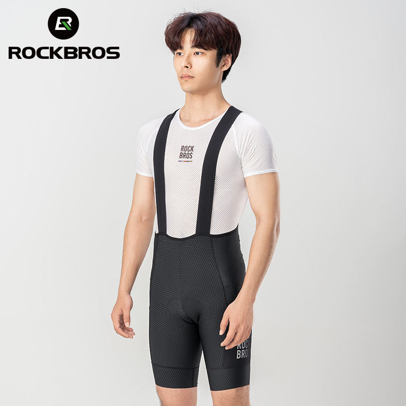Men’s Cycling Bib Shorts for 68–95°F