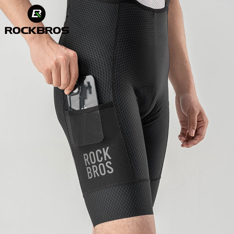 Men’s Cycling Bib Shorts for 68–95°F