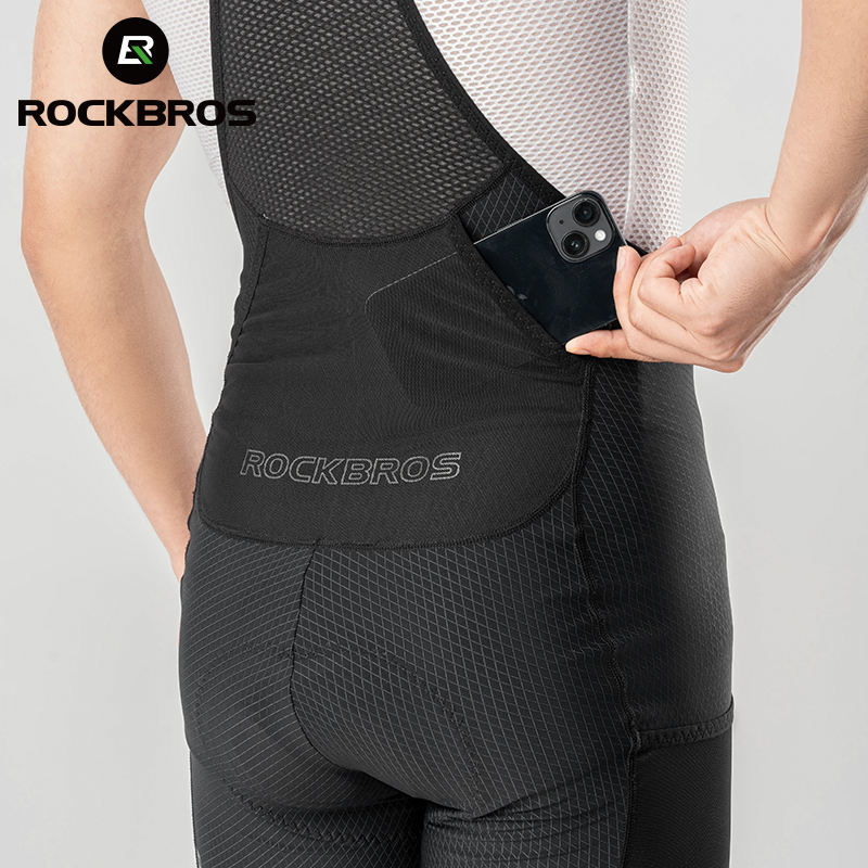 Men’s Cycling Bib Shorts for 68–95°F