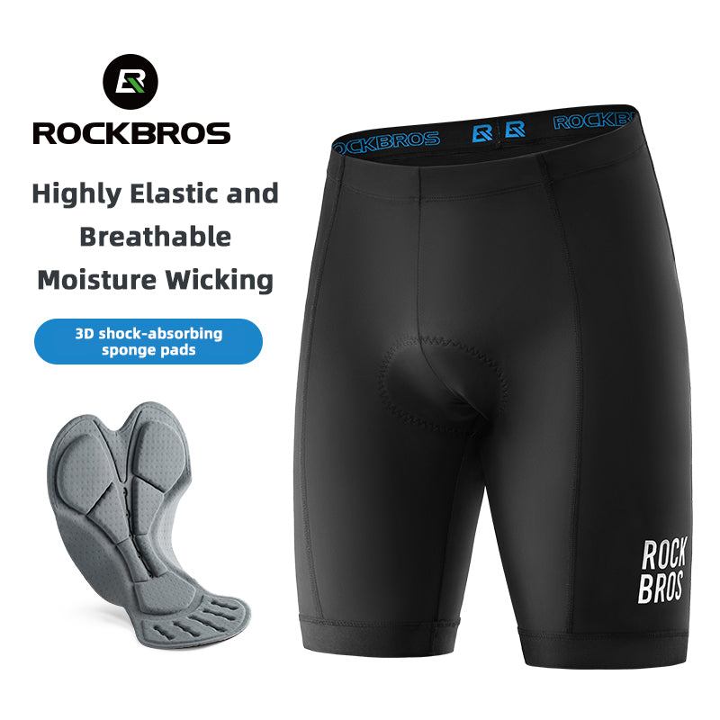 ROCKBROS Men’s Lightweight Cycling Shorts – Summer Breathable Edition